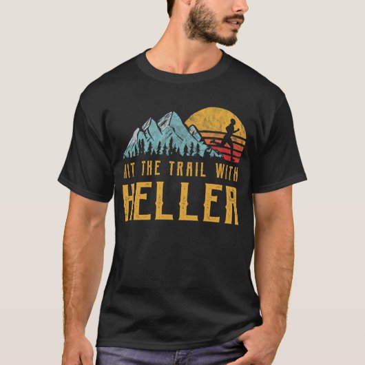 HELLER Family Running - Mit HELLER auf dem Weg T-Shirt (Vorderseite)
