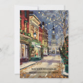 Heller Feiertag - Weihnachten (Vorderseite)