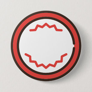 heller Felsen Button