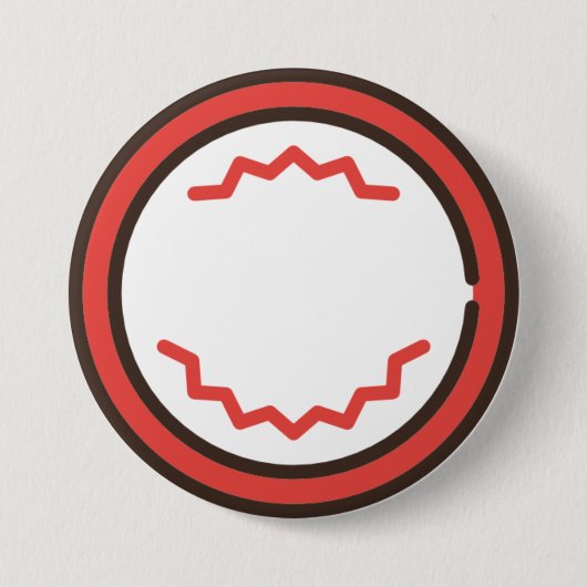 heller Felsen Button (Vorderseite)