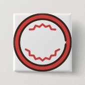 heller Felsen Button (Vorderseite)