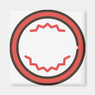 heller Felsen Magnet