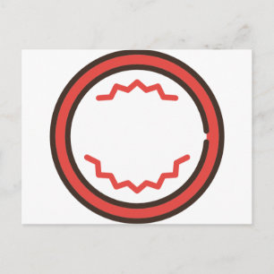 heller Felsen Postkarte