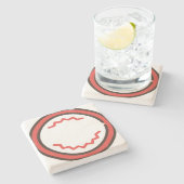 heller Felsen Steinuntersetzer (Seitenansicht)