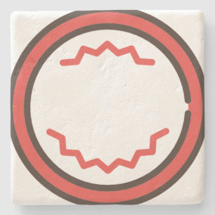 heller Felsen Steinuntersetzer