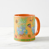 HELLER FRÜCHTE ZUKUNFT HOLLYWOOD TASSE  (VorderseiteRechts)