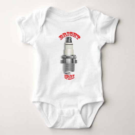 Heller Funke Baby Strampler (Vorderseite)