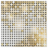 Heller funkelnder goldener stoff (Nahaufnahme)