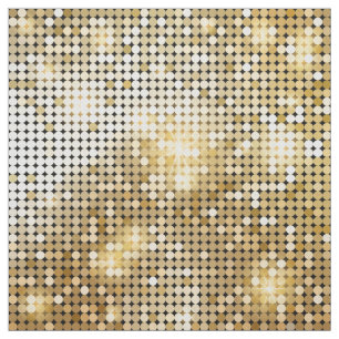 Heller funkelnder goldener stoff