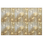 Heller funkelnder goldener stoff (Fat Quarter (45,7 x 55,9 cm))