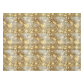 Heller funkelnder goldener tischdecke (Vorderseite (Horizontal))