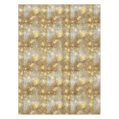 Heller funkelnder goldener tischdecke (Vorderseite)