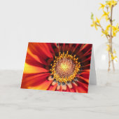 Heller Funken Karte (Gelbe Blume)