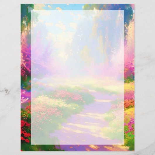 Heller Garten (Vorderseite)