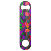 Heller geometrischer Bar-Key-Flaschenöffner Speed Flaschenöffner (Rückseite)