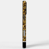 Heller Glitzer Case-Mate iPhone Hülle (Rückseite / Rechts)