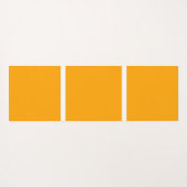 Heller, goldgelber, weißer Farbblock Yogamatte (Rückseite (Horizontal))