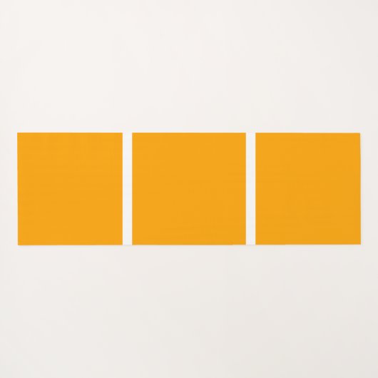 Heller, goldgelber, weißer Farbblock Yogamatte (Rückseite (Horizontal))