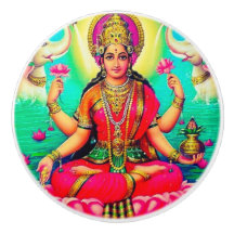 Heller Griff der Göttin