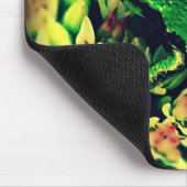 Heller Grüner Frosch Mousepad (Ecke)