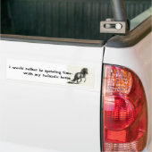 Heller herziger Isländer Autoaufkleber (Auf Lkw)