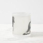 Heller herziger Isländer Mattglastasse (Mittel)