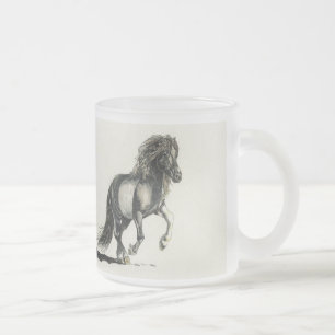 Heller herziger Isländer Mattglastasse