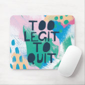 Heller Inspirationiii | auch Legit zum zu Mousepad (Mit Mouse)