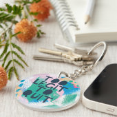 Heller Inspirationiii | auch Legit zum zu Schlüsselanhänger (Vorderseite rechts)