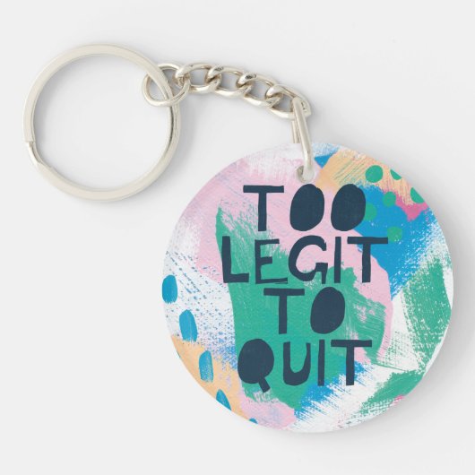 Heller Inspirationiii | auch Legit zum zu Schlüsselanhänger (Vorderseite)