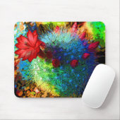 Heller Kaktus Mousepad (Mit Mouse)