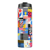 Heller Kawaii-Thermalbecher Thermosbecher (Vorderseite)