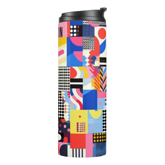 Heller Kawaii-Thermalbecher Thermosbecher (Nach links gedreht)
