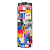 Heller Kawaii-Thermalbecher Thermosbecher (Rückseite)