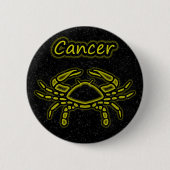 Heller Krebs Button (Vorderseite)