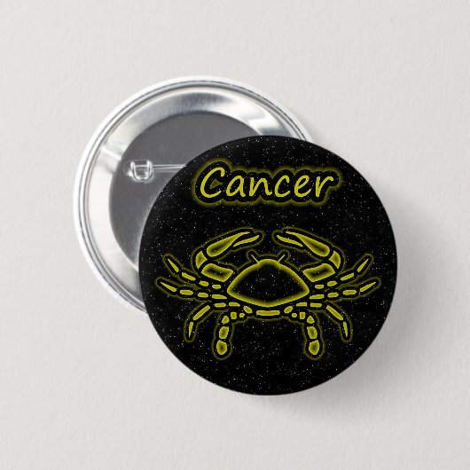 Heller Krebs Button (Vorne & Hinten)