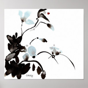 Heller Kunst-Druck Bell Poster