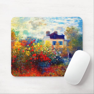 heller Künstlergarten Mousepad