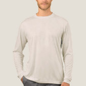 Heller Kürbiskund Herbst Männer Tri-Blend Shirt (Vorderseite)
