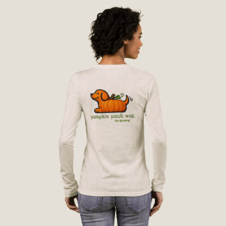 Heller Kürbiskund Herbst Tri-Blend Shirt