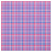 Heller Lavendel, Magenta und blaues kariertes Stoff (Muster)