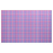 Heller Lavendel, Magenta und blaues kariertes Stoff (Fat Quarter (45,7 x 55,9 cm))