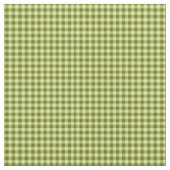 Heller Limoner grüner Gingham Stoff (Nahaufnahme)