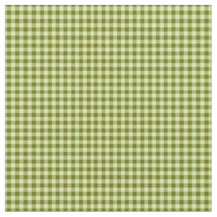 Heller Limoner grüner Gingham Stoff