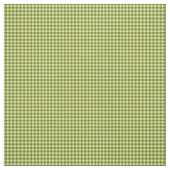 Heller Limoner grüner Gingham Stoff (Muster)