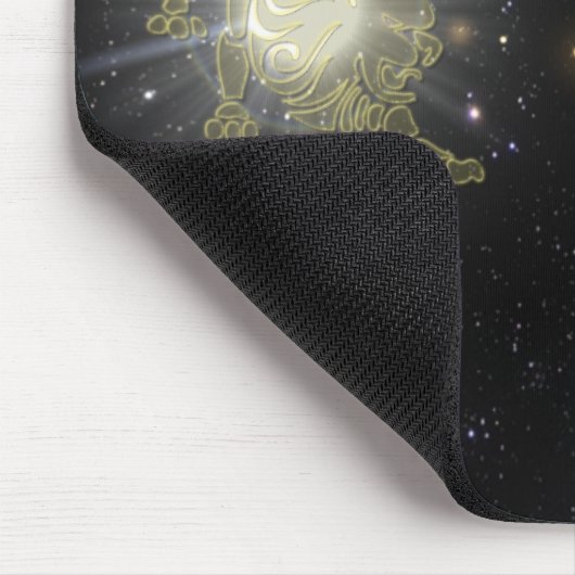 Heller Löwe Mousepad (Ecke)