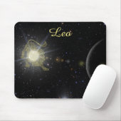Heller Löwe Mousepad (Mit Mouse)
