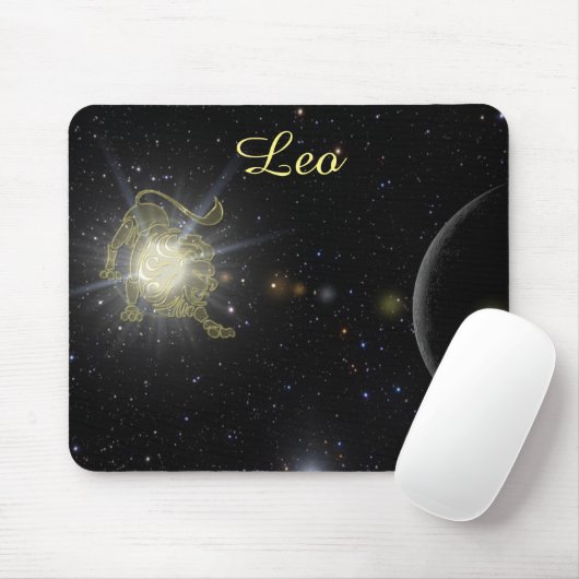 Heller Löwe Mousepad (Mit Mouse)