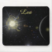 Heller Löwe Mousepad (Vorne)