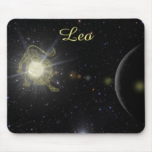 Heller Löwe Mousepad (Vorne)